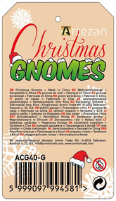 Artezan Χριστουγεννιάτικος Νάνος 40cm Γκρι